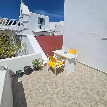 Modern Mykonos Lejlighed *