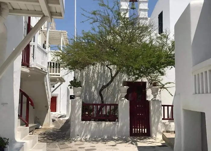 Modern Mykonos * Mykonos Town