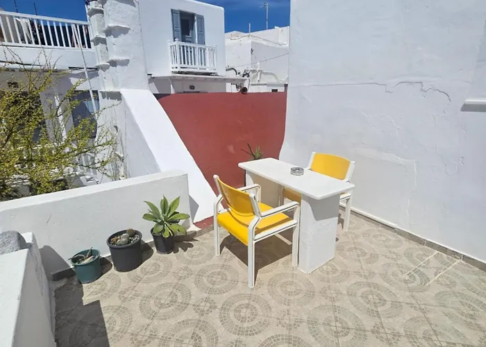 Modern Mykonos Apartmán *